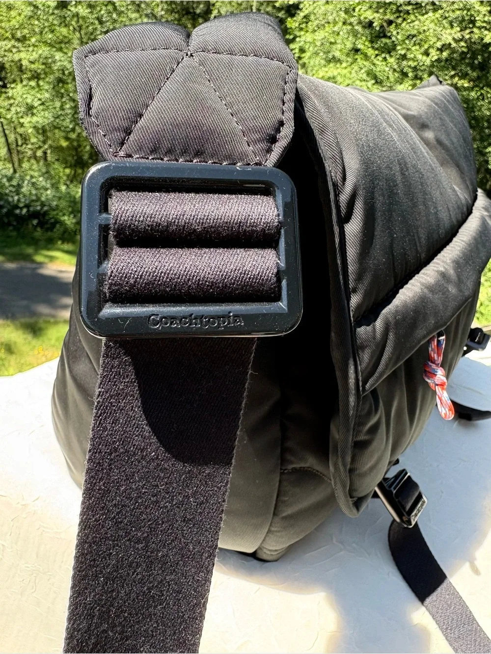 COACH Coachtopia Loop Messenger Bag CV412